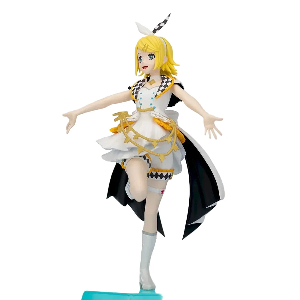 Kagamine Rin Desktop×Decorate Collections SEGA Action Figure