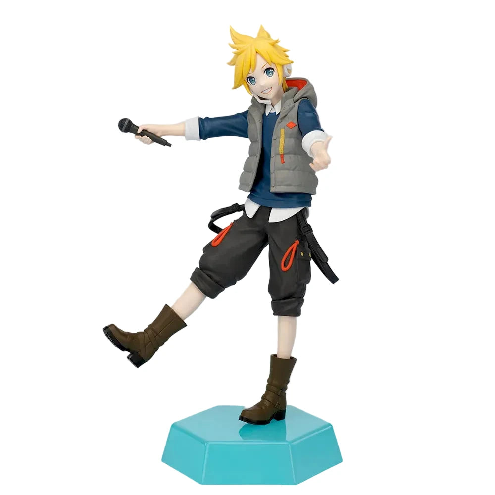 Kagamine Len Desktop×Decorate Collections SEGA Action Figure