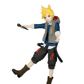 Kagamine Len Desktop×Decorate Collections SEGA Action Figure