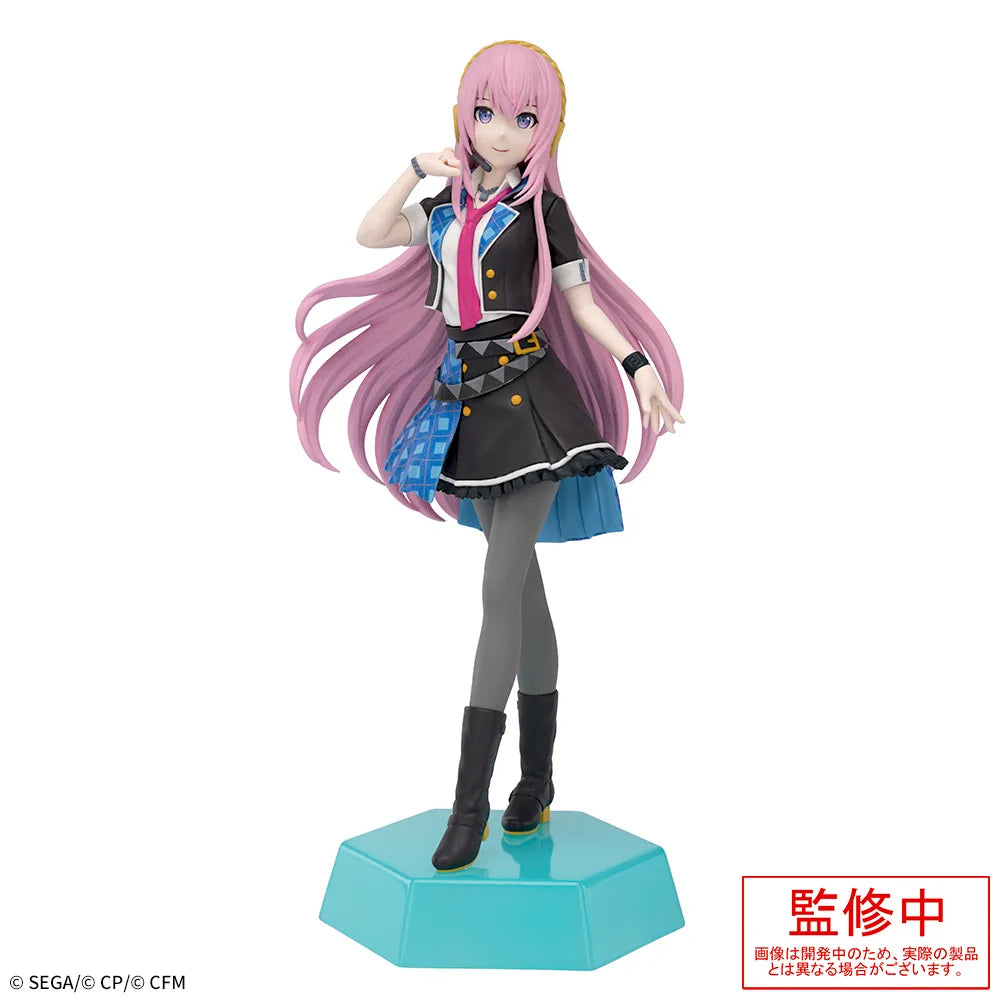 Megurine Luka Desktop×Decorate Collections SEGA Action Figure