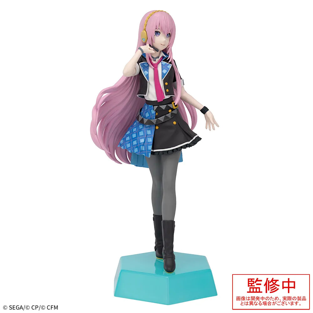 Megurine Luka Desktop×Decorate Collections SEGA Action Figure