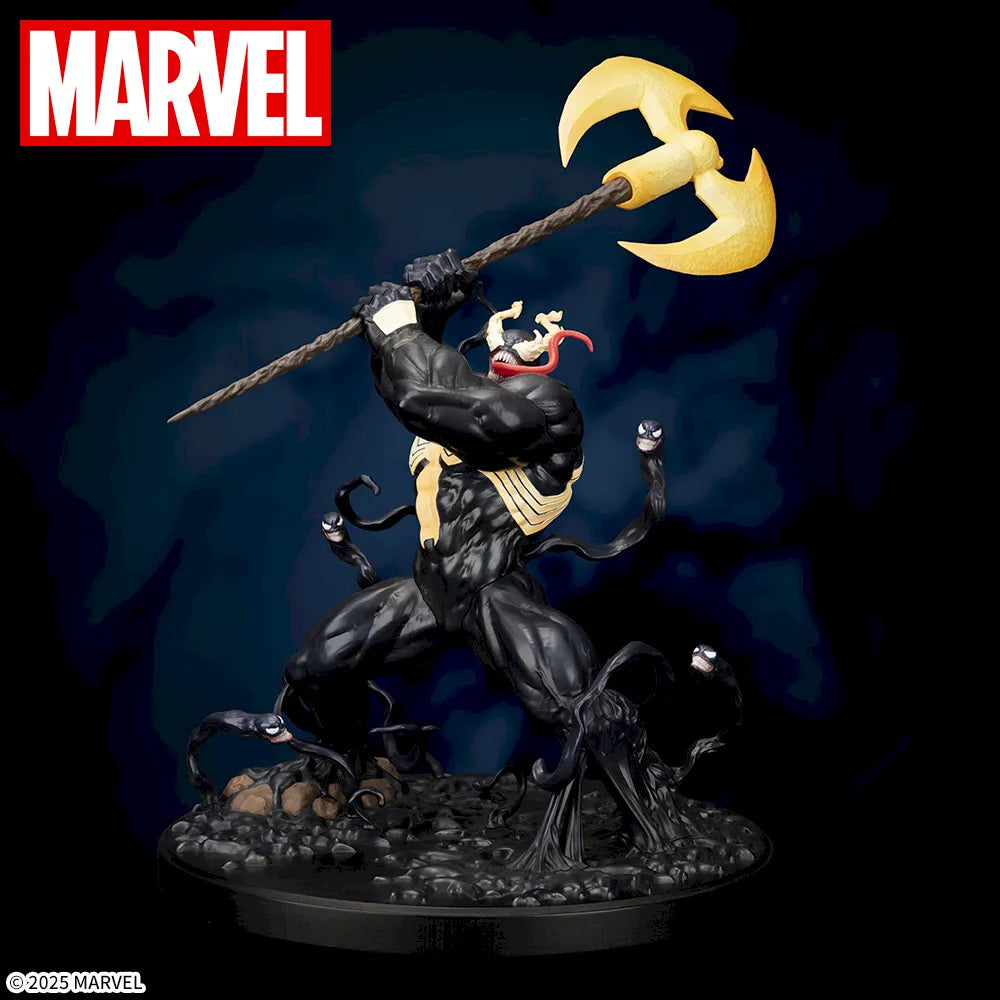 Venom King in Black Luminasta Sega Action Figure