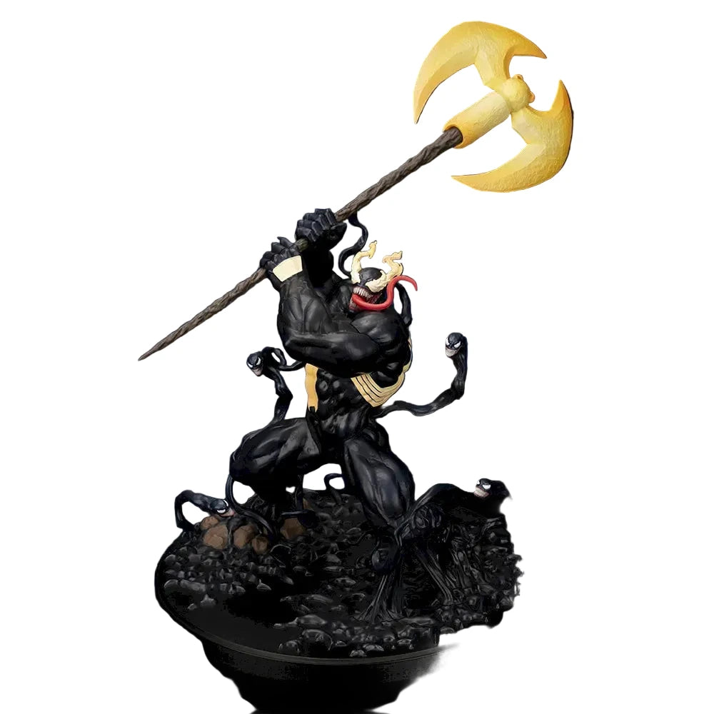 Venom King in Black Luminasta Sega Action Figure