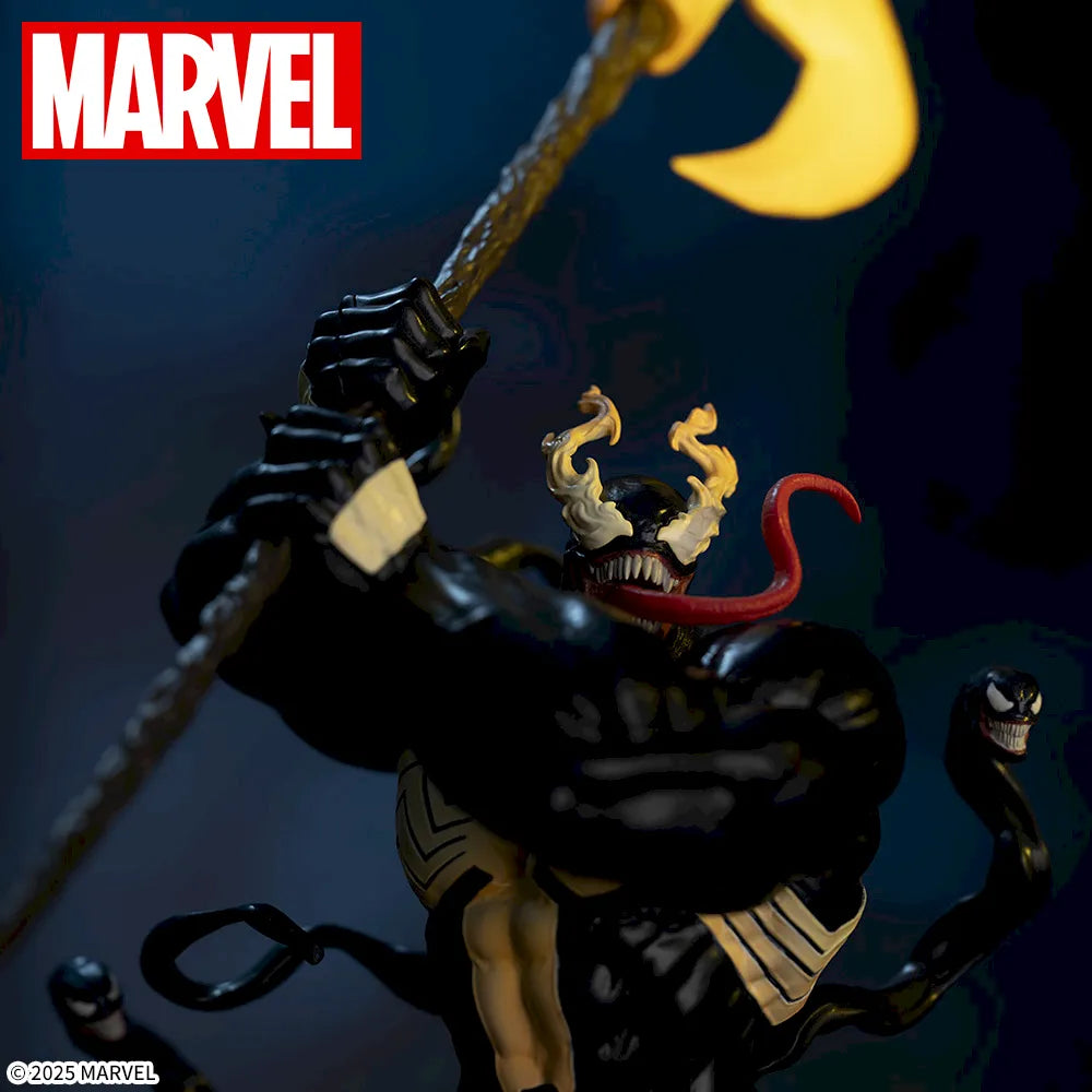 Venom King in Black Luminasta Sega Action Figure