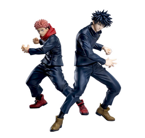 Fushiguro Megumi Luminasta 5th Anniversary Round1 Limited Sega Action Figure