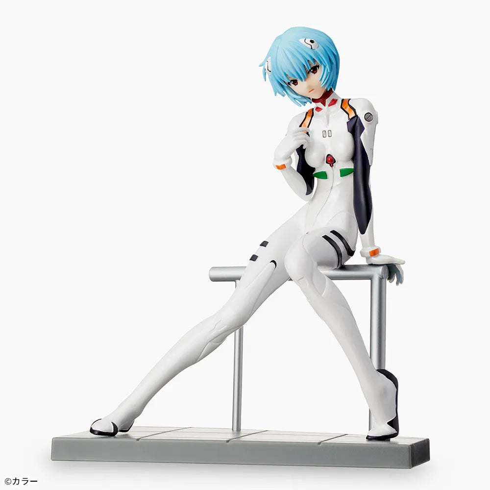 Rei Ayanami Limited Premium Figure SEGA Action Figure