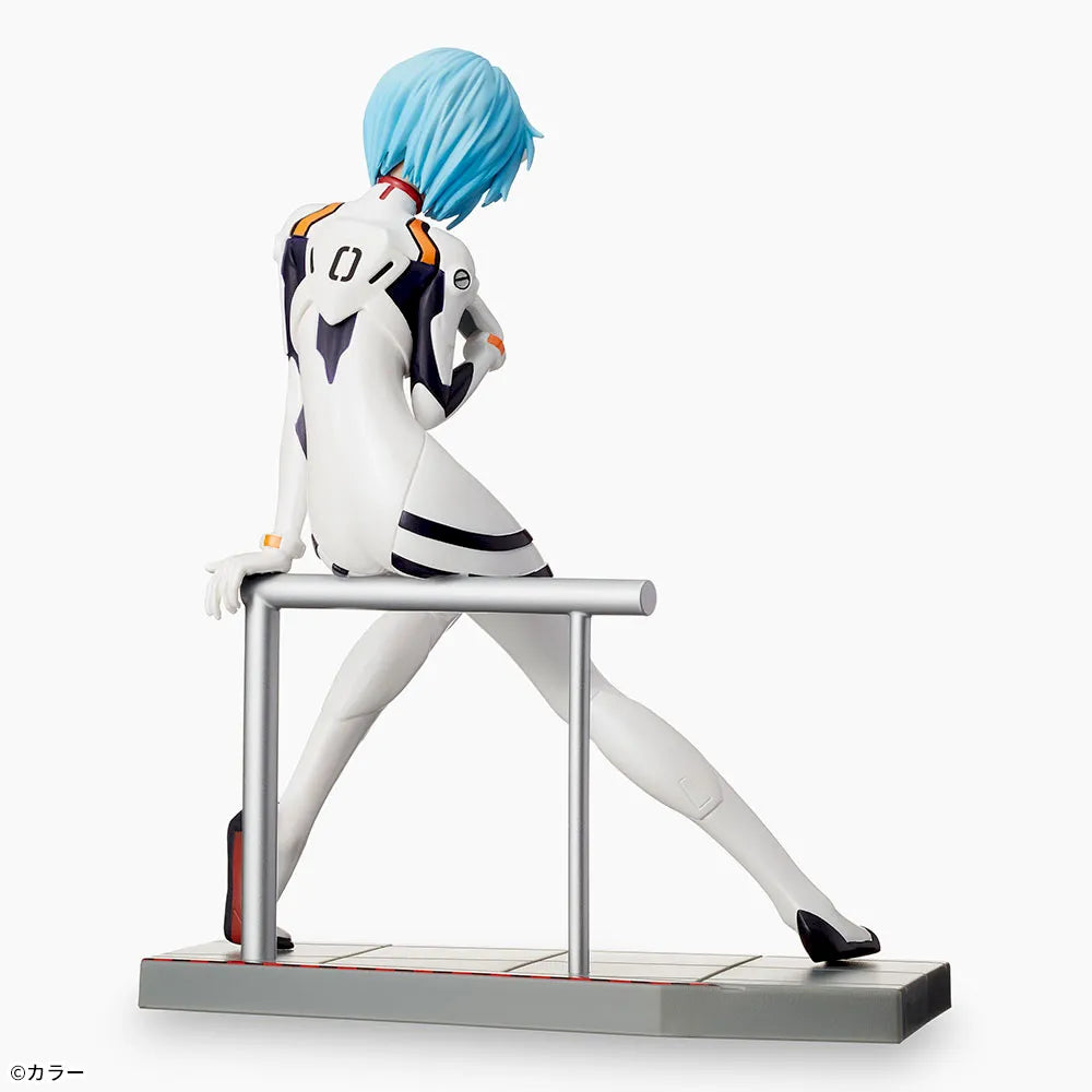 Rei Ayanami Limited Premium Figure SEGA Action Figure