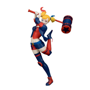 Harley Quinn ACT/CUT Premium Figure Vivid Ver. Sega Action Figure
