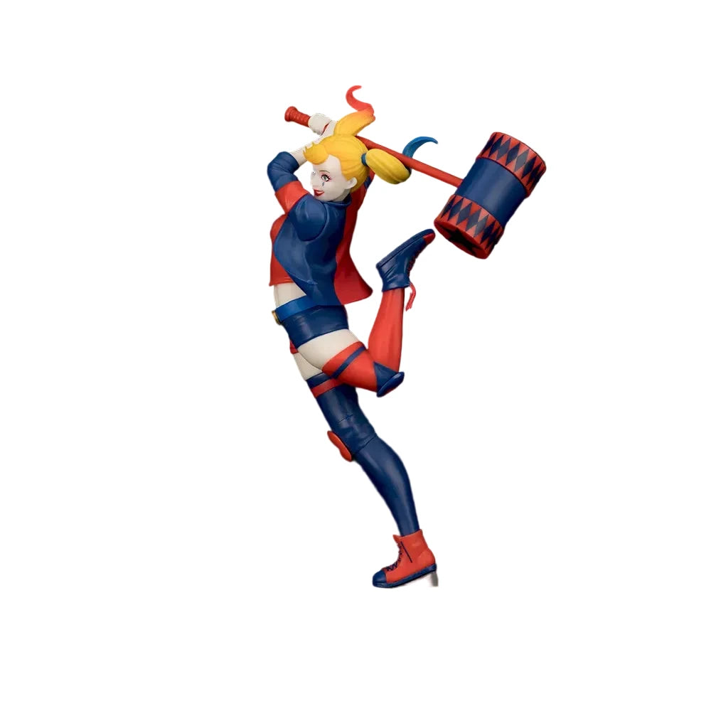 Harley Quinn ACT/CUT Premium Figure Vivid Ver. Sega Action Figure