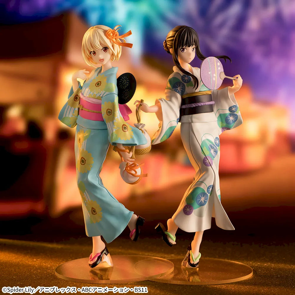 Chisato Nishikigi Luminasta SEGA Action Figure