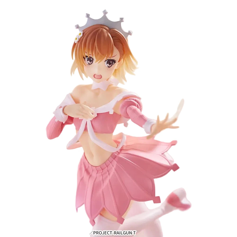Misaka Mikoto Luminasta Sega Action Figure
