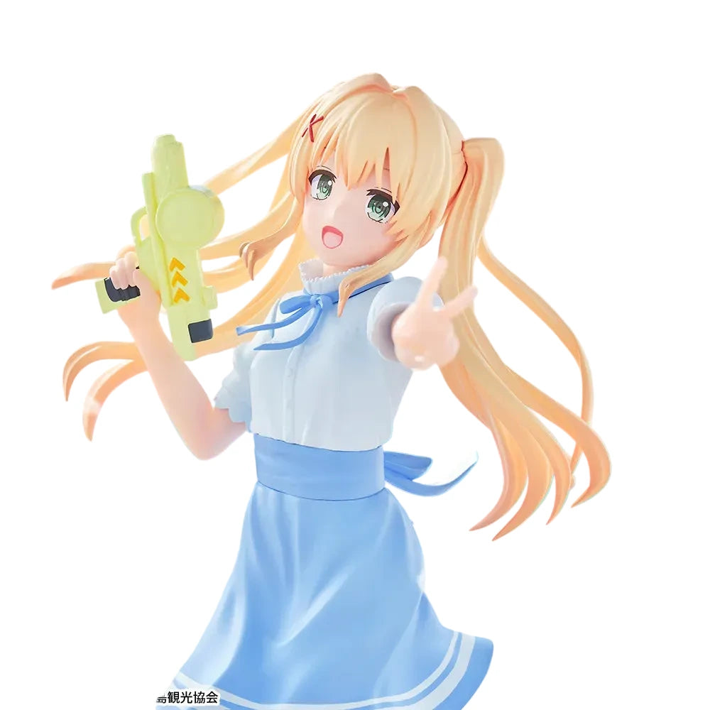 Tsumugi Wenders Luminasta Sega Action Figure