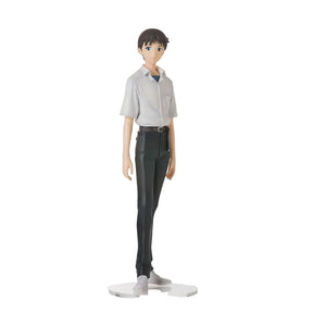 Shinji Ikari High Premium Figure Uniform Ver. SEGA Action Figure