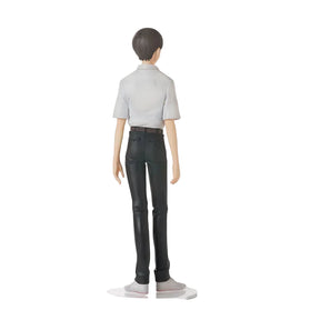 Shinji Ikari High Premium Figure Uniform Ver. SEGA Action Figure