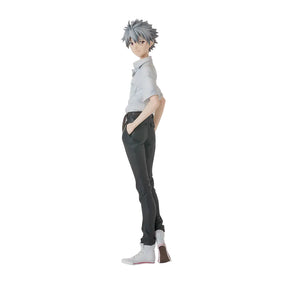 Kaworu Nagisa High Premium Figure SEGA Action Figure