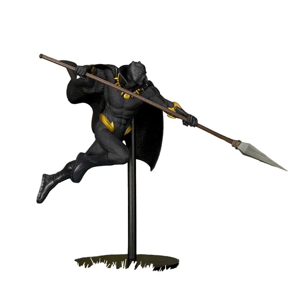 Black Panther ACT/CUT Premium Figure SEGA Action Figure Black Panther ACT/CUT Premium Figure SEGA Action Figure
