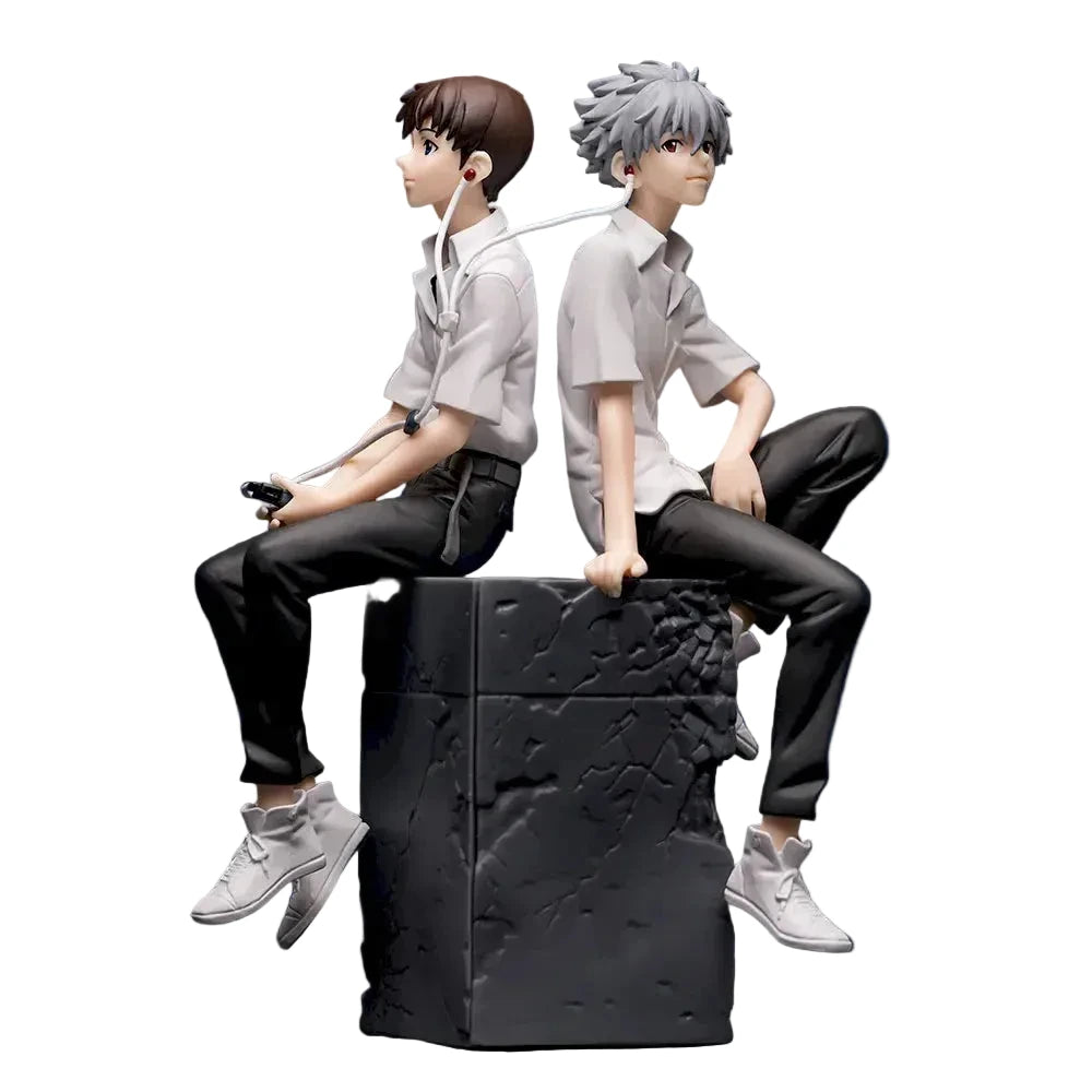 Shinji Ikari Vignetteum Sega Action Figure