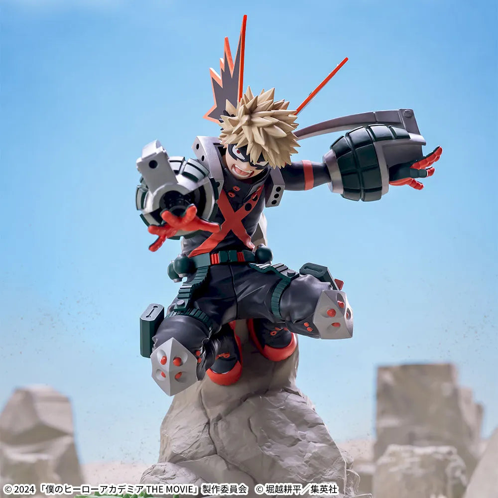 Katsuki Bakugo XrossLink SEGA Action Figure