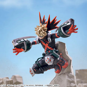 Katsuki Bakugo XrossLink SEGA Action Figure