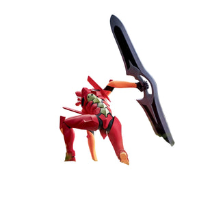 Unidade-02 The End of Evangelion XrossLink SEGA Action Figure