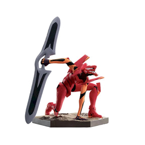 Unidade-02 The End of Evangelion XrossLink SEGA Action Figure