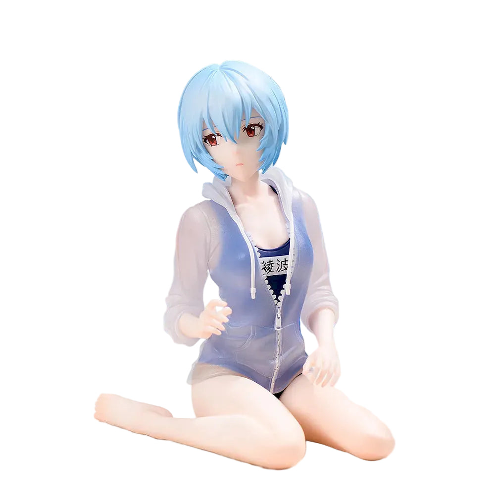 Rei Ayanami Rebuild of Evangelion Yumemirize Ver. Maiô Escolar SEGA Action Figure
