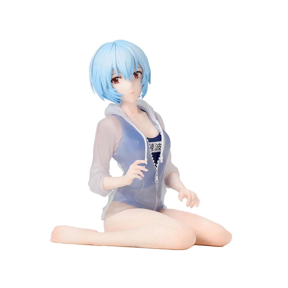 Rei Ayanami Rebuild of Evangelion Yumemirize Ver. Maiô Escolar SEGA Action Figure