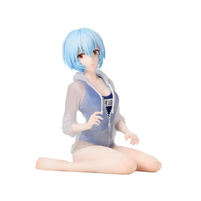 Rei Ayanami Rebuild of Evangelion Yumemirize Ver. Maiô Escolar SEGA Action Figure
