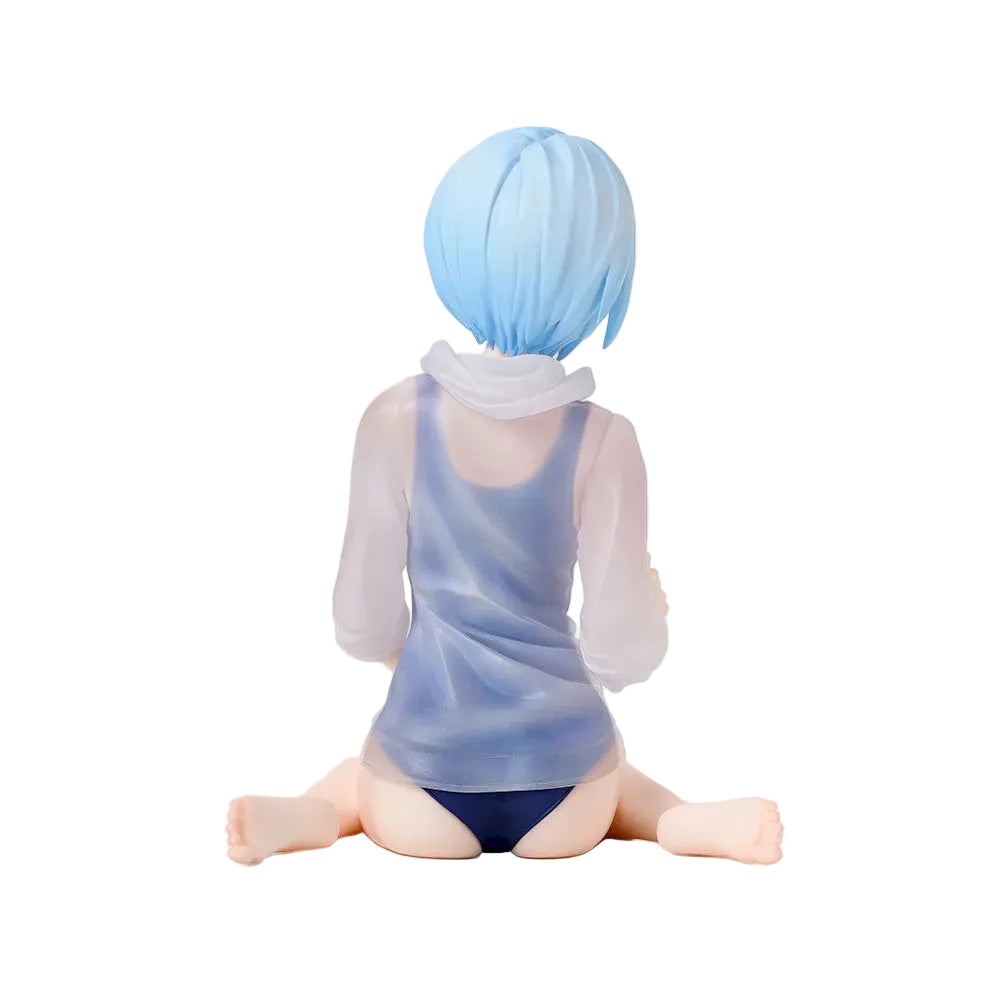 Rei Ayanami Rebuild of Evangelion Yumemirize Ver. Maiô Escolar SEGA Action Figure