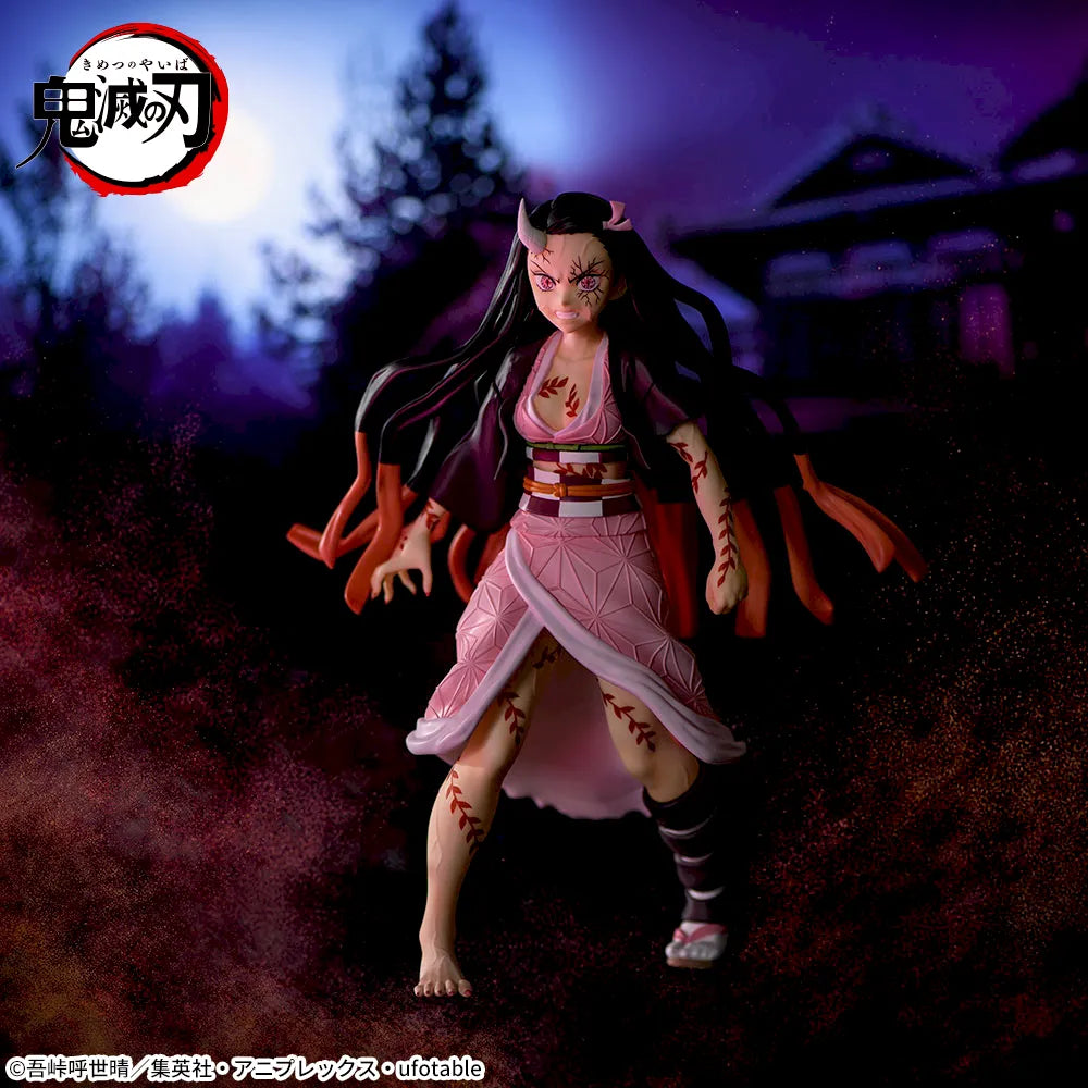 Nezuko Kamado Ver. Oni Avançado Figurizmα Sega Action Figure