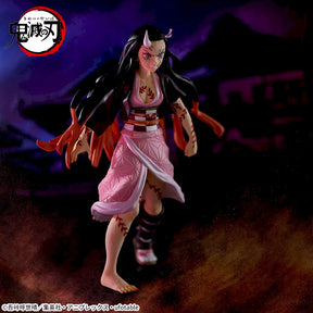 Nezuko Kamado Ver. Oni Avançado Figurizmα Sega Action Figure