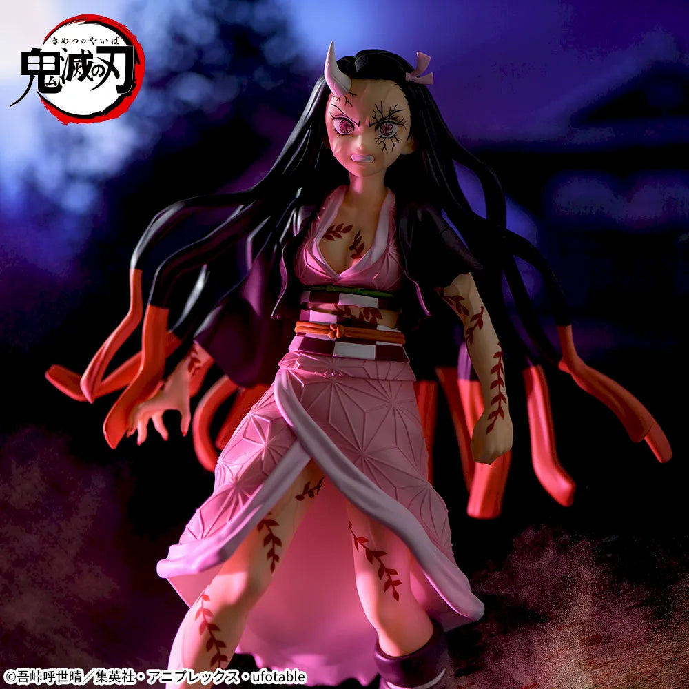 Nezuko Kamado Ver. Oni Avançado Figurizmα Sega Action Figure