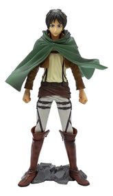 Eren Yeager Master Stars Piece Bandai Banpresto Action Figure