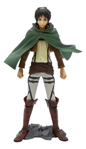 Eren Yeager Master Stars Piece Bandai Banpresto Action Figure