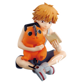 Denji E Pochita Break Time Collection Vol. 3 Bandai Banpresto Action Figure