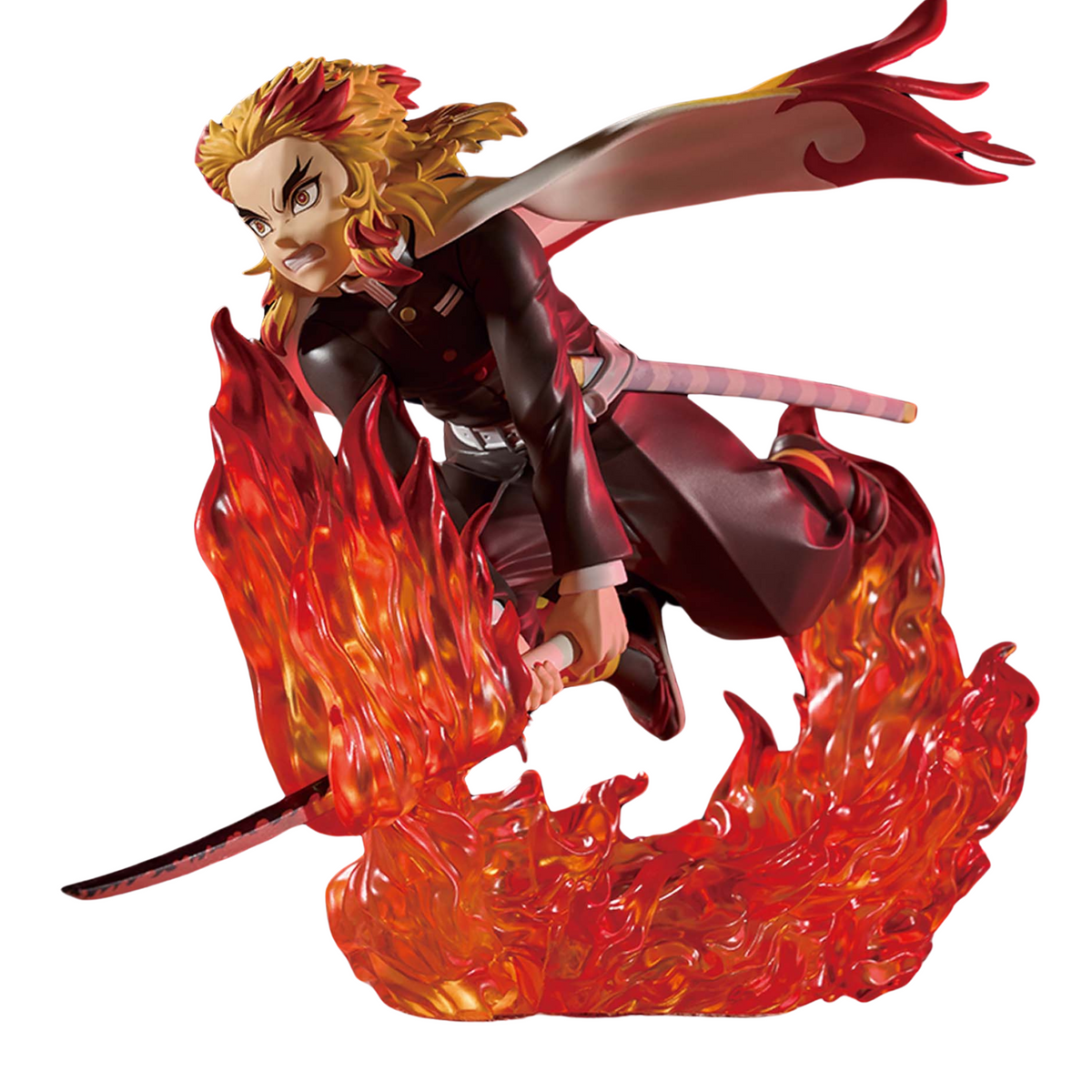 Kyojuro Rengoku Vibration Stars Plus Bandai Banpresto Action Figure