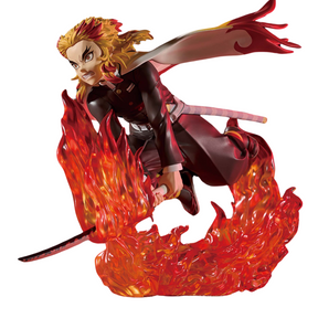 Kyojuro Rengoku Vibration Stars Plus Bandai Banpresto Action Figure
