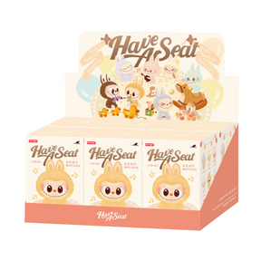 Labubu Have a Seat PopMart Blind Box