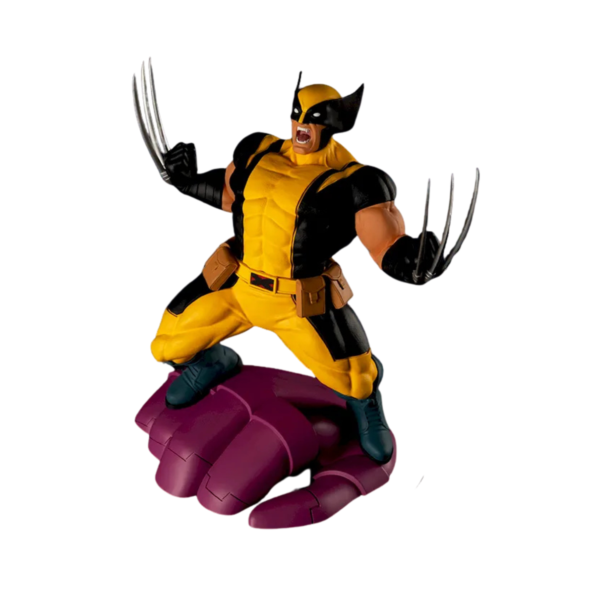 Wolverine ACT/CUT Sega Action Figure
