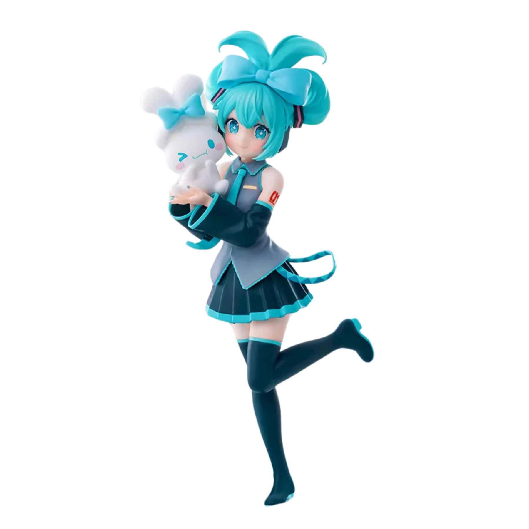 Hatsune Miku E Cinnamoroll Luminasta Sega Action Figure