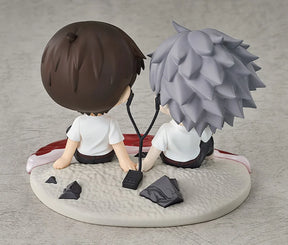 Shinji Ikari & Kaworu Nagisa MinimeMory Good Smile Arts Shanghai Action Figure