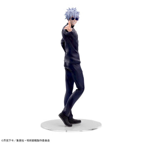 Satoru Gojo Versão Especial Luminasta Sega Action Figure