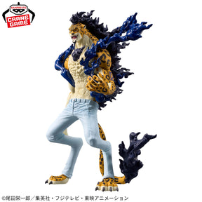 Rob Lucci Modo Zoan Fruta Despertada King Of Artist Bandai Banpresto Action Figure