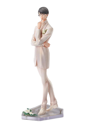 Hikaru Kusakabe & Rihito Sajo Wedding Ver. Orange Rouge Action Figure