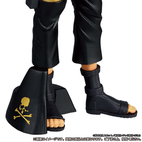 Naruto Uzumaki Grandista Premium Black ver. Mastermind Japan Bandai Banpresto Action Figure