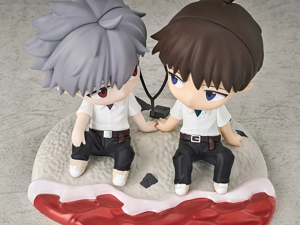 Shinji Ikari & Kaworu Nagisa MinimeMory Good Smile Arts Shanghai Action Figure