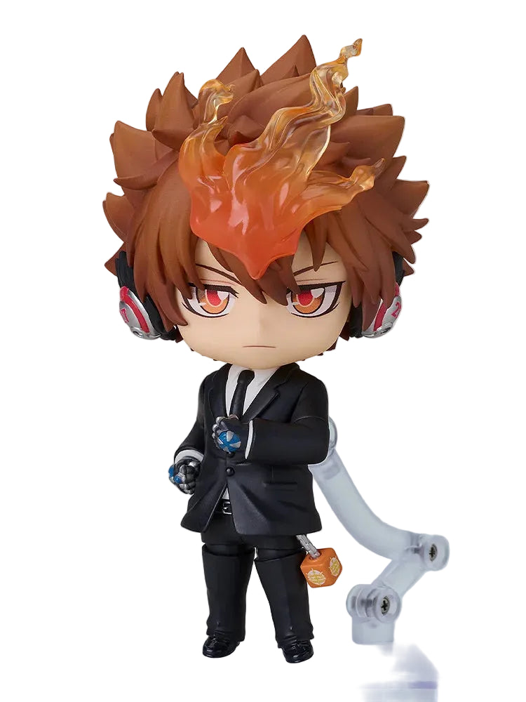 Tsunayoshi Sawada Terno Preto – Nendoroid Action Figure
