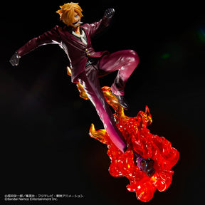 Sanji Treasure Cruise Bandai Ichiban Kuji Action Figure