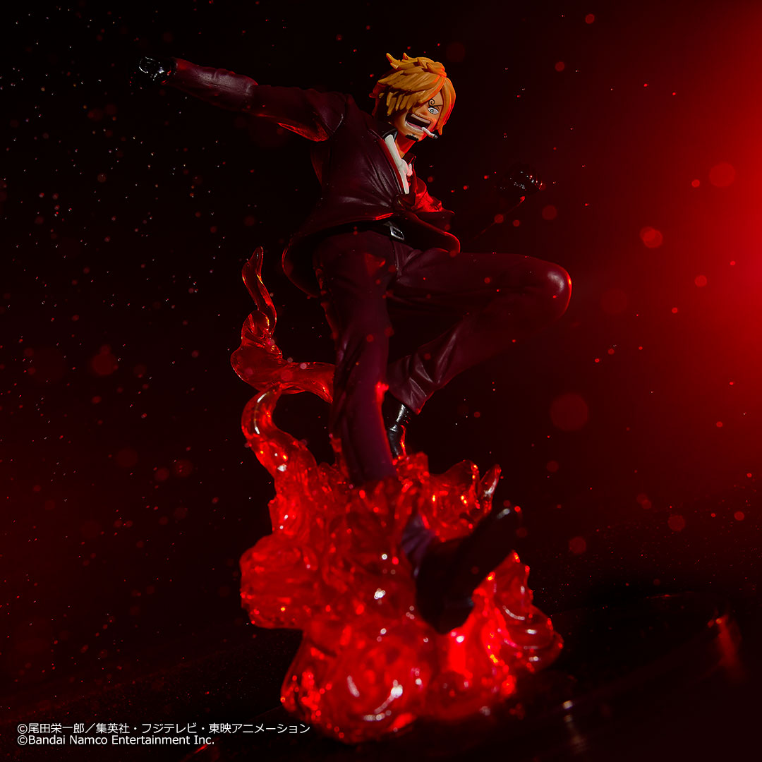 Sanji Treasure Cruise Bandai Ichiban Kuji Action Figure