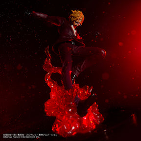 Sanji Treasure Cruise Bandai Ichiban Kuji Action Figure